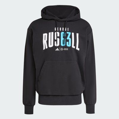 Hoodie George Russell Mercedes - AMG Petronas Formula One Team adidas Performance