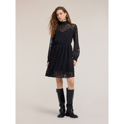 Robe évasée à pois MOTIVI