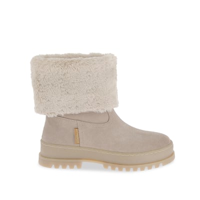 Bottes en cuir à talon plateforme VELVET LES TROPEZIENNES PAR M.BELARBI