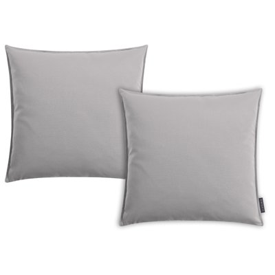 Housses de coussin bord cousu KOS - Lot de 2 MAGMA HEIMTEX