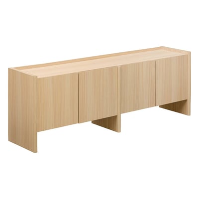 Meuble TV rectangulaire avec portes JOHN ATMOSPHERA