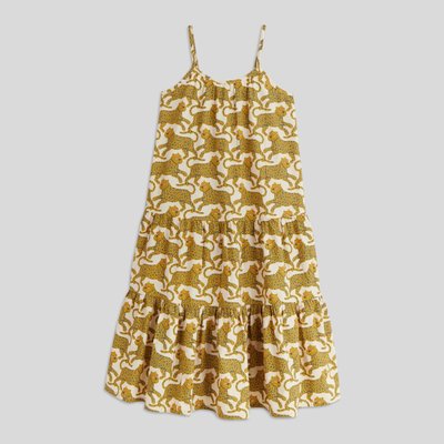 Robe imprimée en coton BIO MONOPRIX KIDS