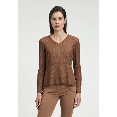 Pull-over en fine maille à motif ajouré BETTY BARCLAY