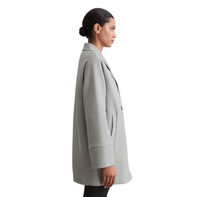 Manteau en jersey loose en qualité Scuba-Interlock MARC O'POLO