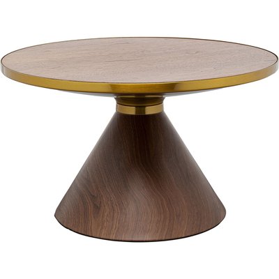 Table basse ronde, CONO KARE DESIGN