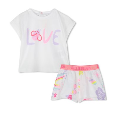 Ensemble t-shirt et short BILLIEBLUSH