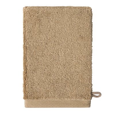 Gant de toilette uni en coton biologique, ESSENTIEL ALEXANDRE TURPAULT