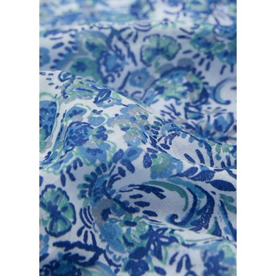 Serviette de plage fleurs MANGO TEEN