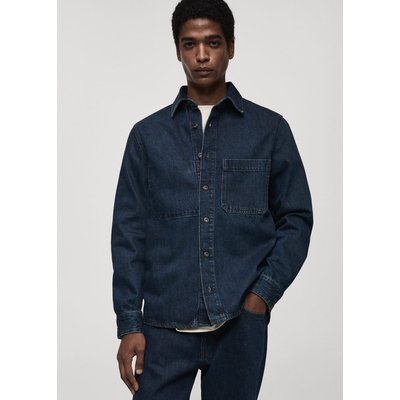 Surchemise en jean regular-fit MANGO MAN