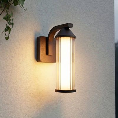 Applique extérieure en aluminium moderneLED LINDBY