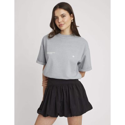 T-shirt délavé imprimé BZB