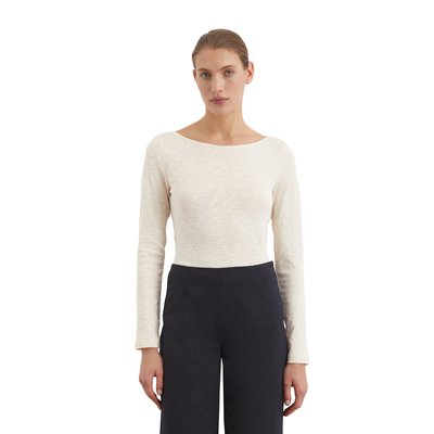 DfC Longsleeve regular en jersey slub MARC O'POLO