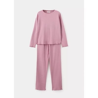 Pyjama long maille côtelée MANGO KIDS