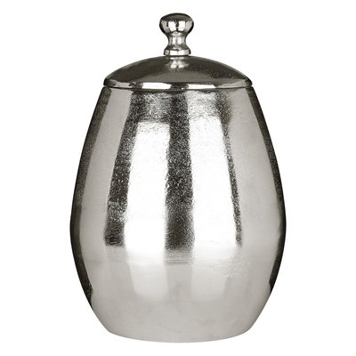 Large Aluminium Decorative Jar SO'HOME