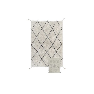 Tapis Rectangulaire en coton Mini Bérébère MINI ONES LORENA CANALS