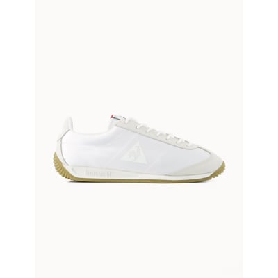 Sneakers retro-running en textile satin et nubuck Quartz LE COQ SPORTIF