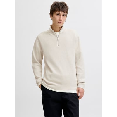 Pull camionneur ample demi-zippé JACK & JONES