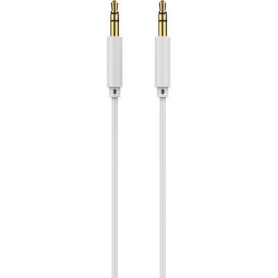 Câble Jack 1M 3.5/3.5 Blanc ESSENTIEL B