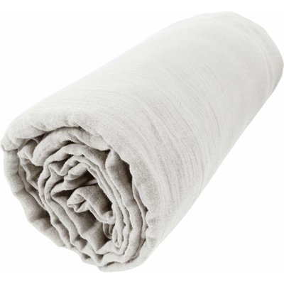 Drap housse gaze de coton bonnet 30 cm uni C DESIGN HOME TEXTILE