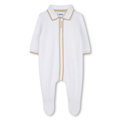 Pyjama avec col polo BOSS KIDSWEAR