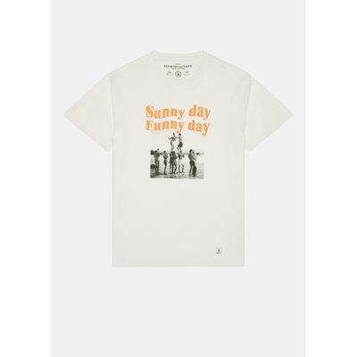 T-shirt  col rond STAIR MAPS REDSKINS