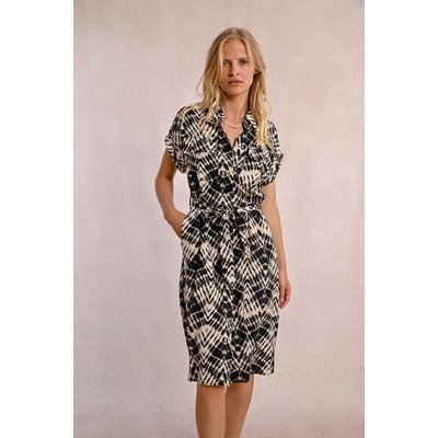 Robe longue ceinturée MOLLY BRACKEN