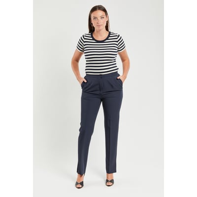 Pantalon taille élastiquée en gabardine DISCO KARTING