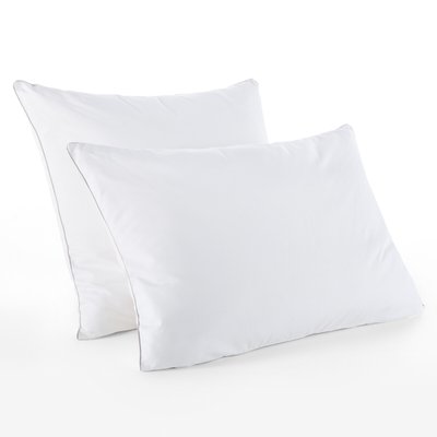 Oreiller moelleux 70% duvet anti-acarien LA REDOUTE INTERIEURS