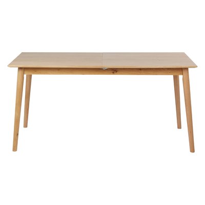 Table repas 160cm avec allonge chêne  Mika ZAGO