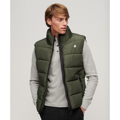 Doudoune sans manche superdry 2025