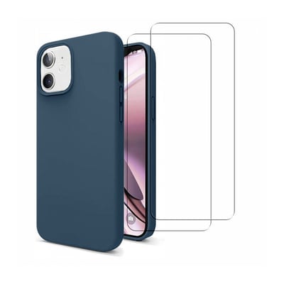 Coque iPhone 11 antichoc + 2 vitres EVETANE