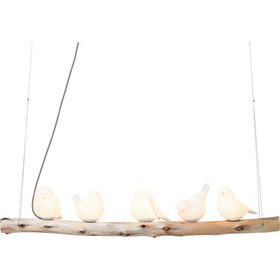 Suspension oiseaux en porcelaine, DINING KARE DESIGN