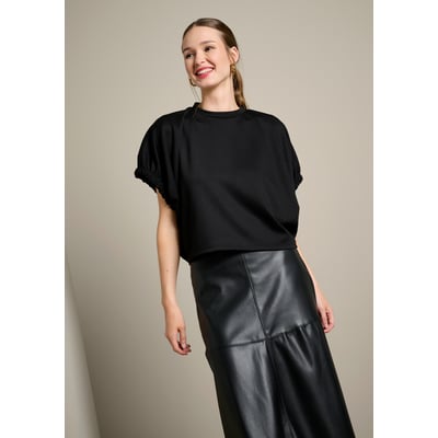 T-shirt manches chauve-souris LOLALIZA
