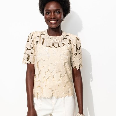 Blouse en guipure PROMOD