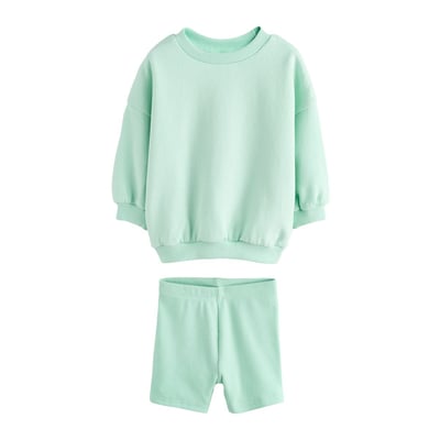 Ensemble sweat et short cycliste NEXT