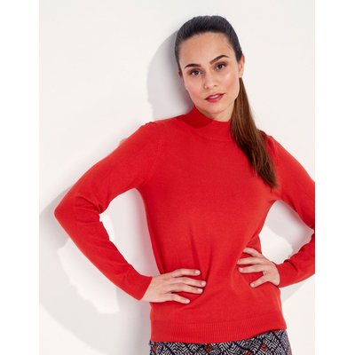 Pull maille col cheminée ADELEX LA FIANCÉE