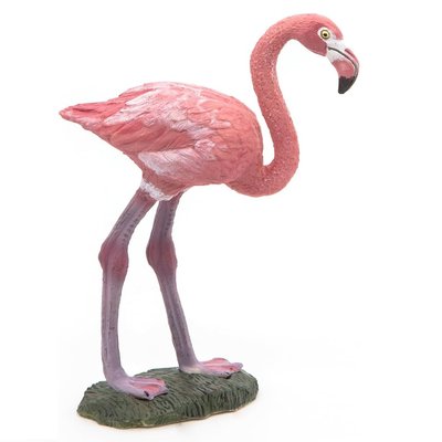 Figurine Flamant rose PAPO