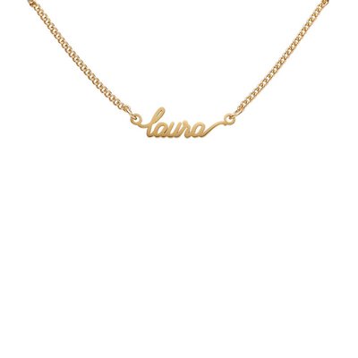 Bracelet fantaisie prénom LAURA DRAEGER PARIS