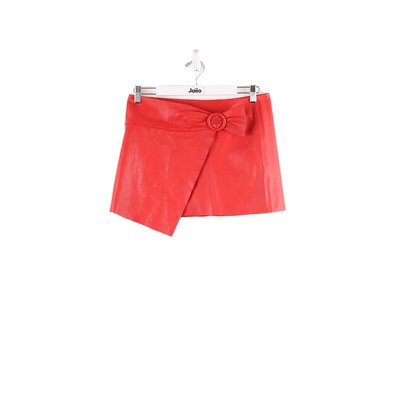 Mini jupe en cuir - Très Bon État BA&SH