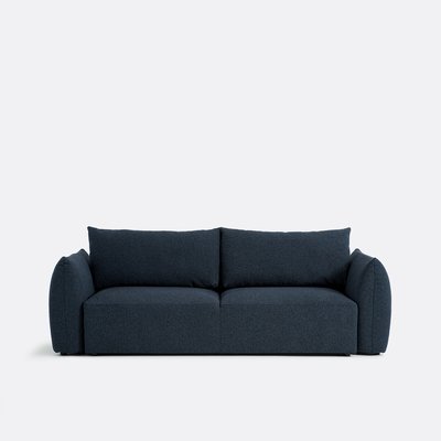 3-Sitzer-Schlafsofa Edith, Feinbouclé LA REDOUTE INTERIEURS