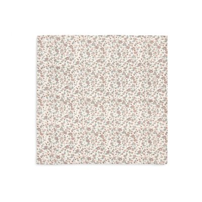 Lot de 3 langes gaze de coton 70 x 70 cm Retro Flowers JOLLEIN