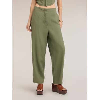 Pantalon avec pinces au bas MOTIVI