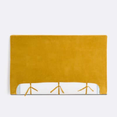 Kopfteilbezug Velvet, Samt LA REDOUTE INTERIEURS