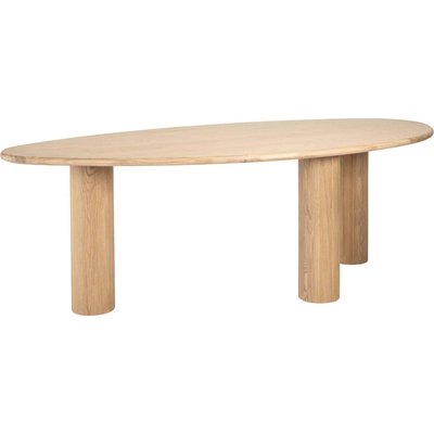 Table salle à manger chêne naturel élégante RECOLLECTION