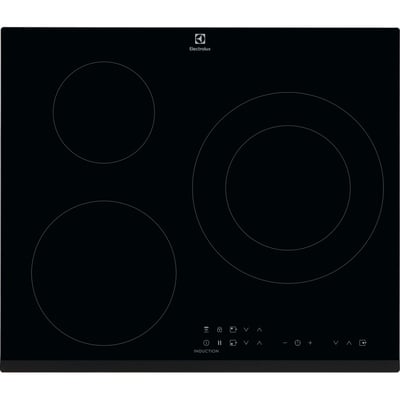 Plaque induction BIT60336BK - 3 foyers et Connexion hotte Hob2Hood ELECTROLUX