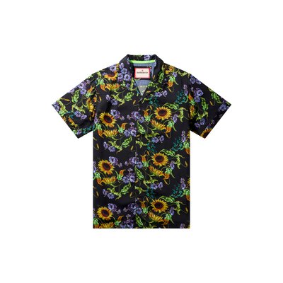 Chemise à manches courtes imprimé tournesol JOE BROWNS