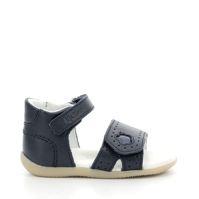 Sandali in pelle con velcro Bigratch KICKERS