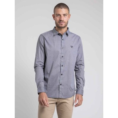 Chemise Manches Longues Motifs Tiropoli RITCHIE
