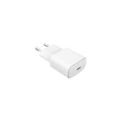 Chargeur USB C USB-C 20W  blanc ESSENTIEL B