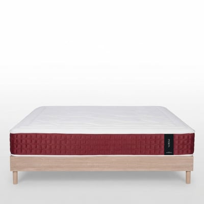 Ensemble Matelas PASSION et Sommier SÉLÉNA MAISON AUBERTIN